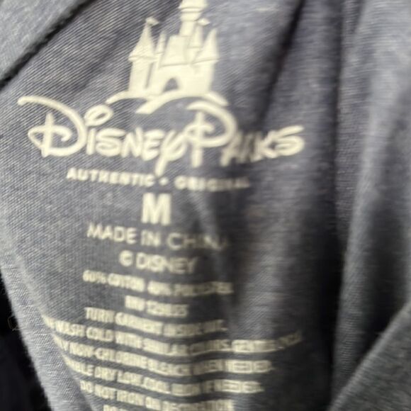 Disney Parks - Blue Mickey Mouse T Shirt - M - Picture 4 of 4